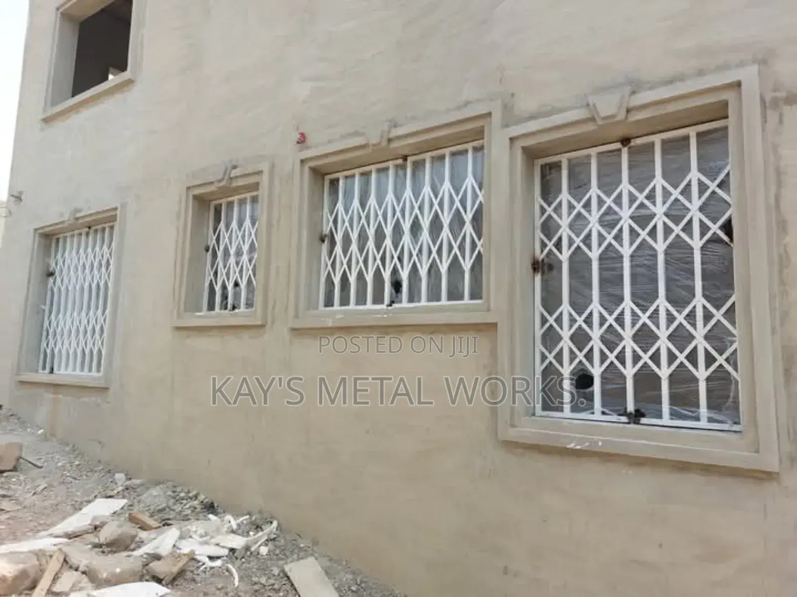 Metal Window Burglar Proof | Galvanized Steel Security Grilles