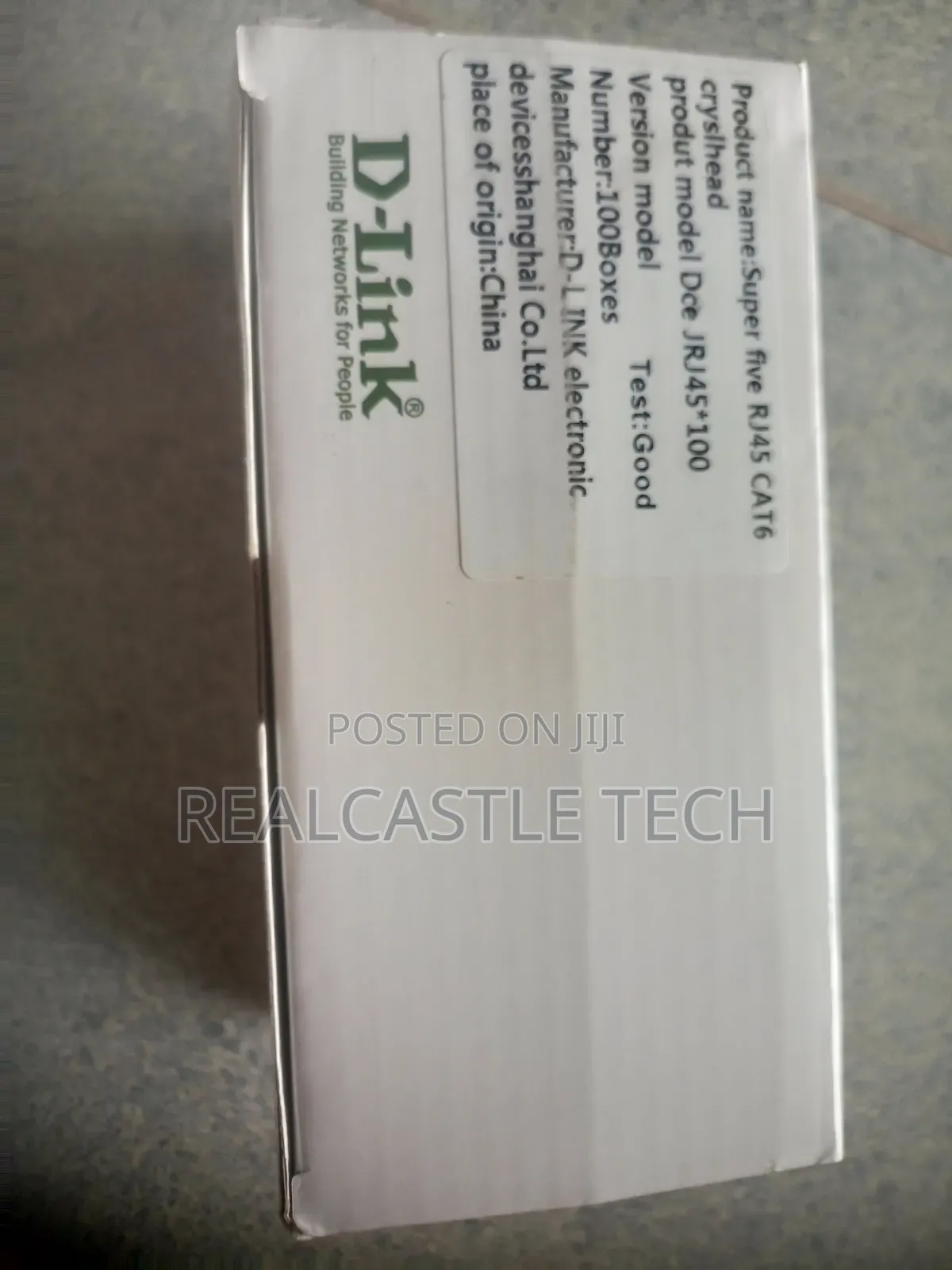 D-Link Super Five RJ45 Cat6