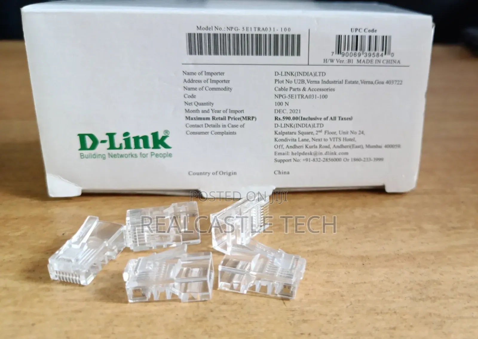D-Link Super Five RJ45 Cat6