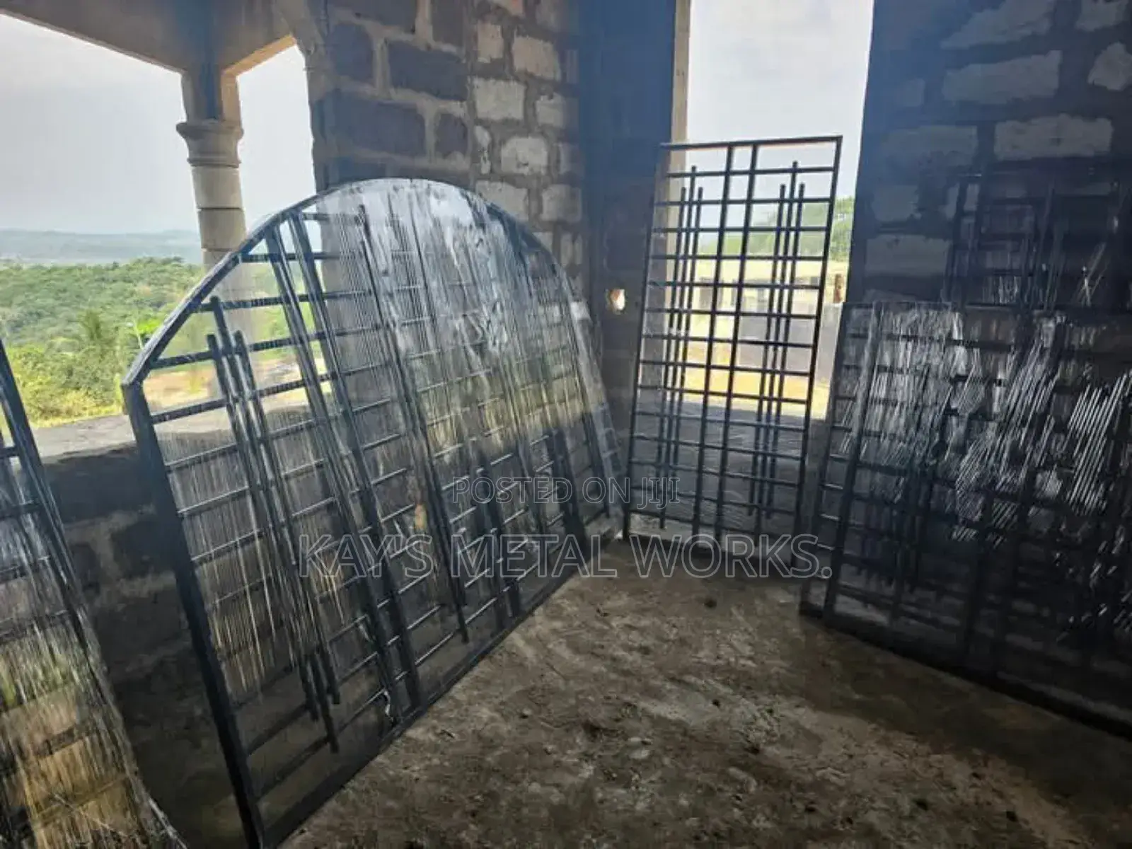 Custom Burglar Proof Windows | Security Grilles | Metal Works