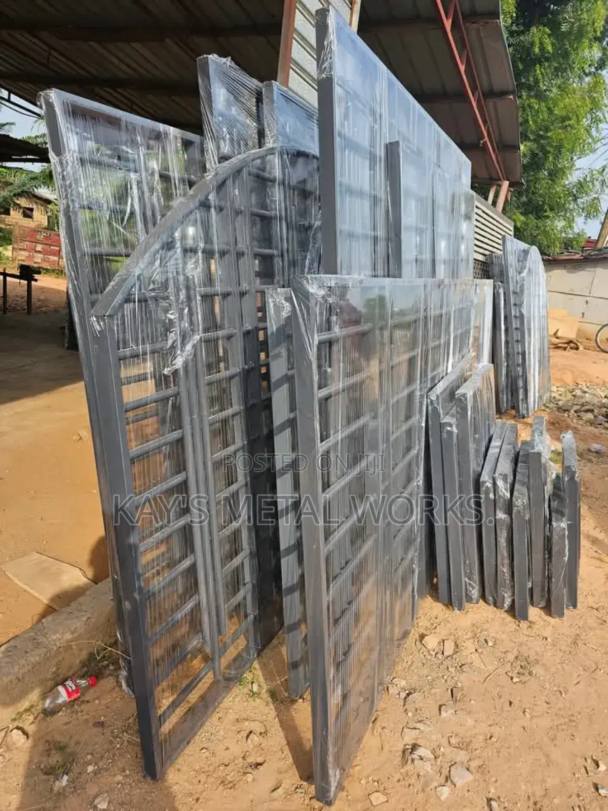 Custom Burglar Proof Windows | Security Grilles | Metal Works