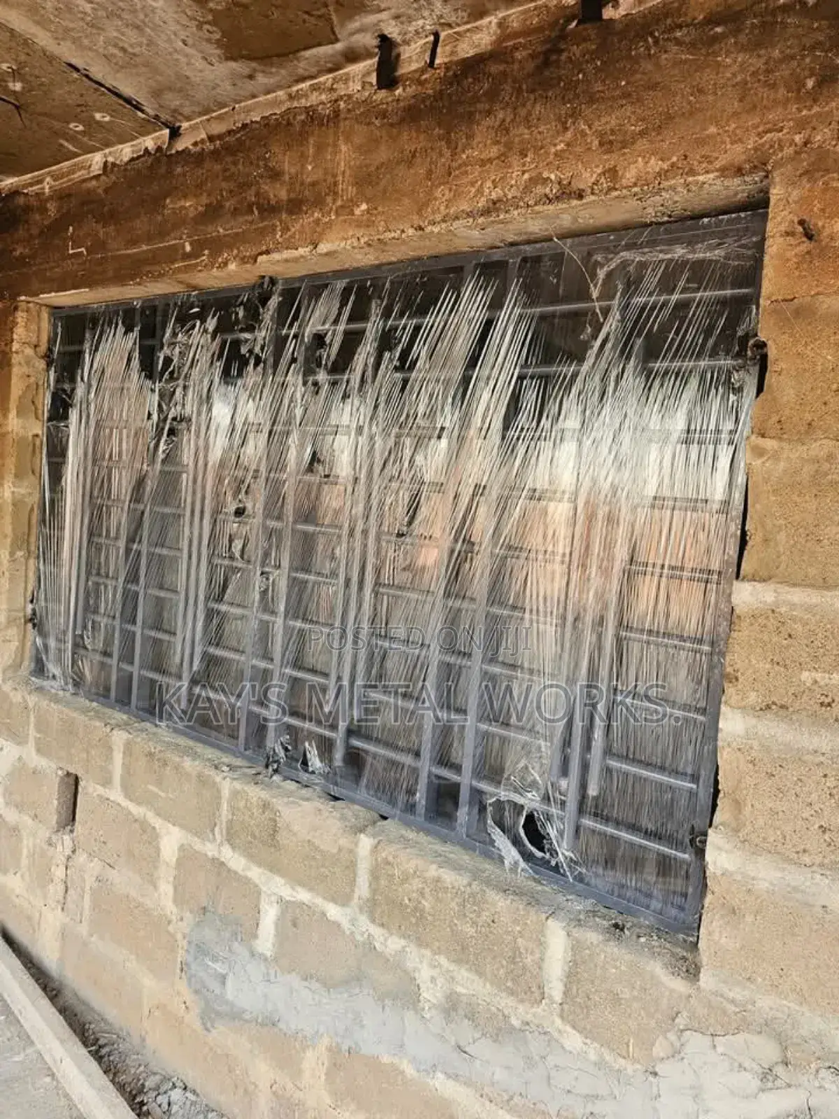 Custom Burglar Proof Windows | Security Grilles | Metal Works