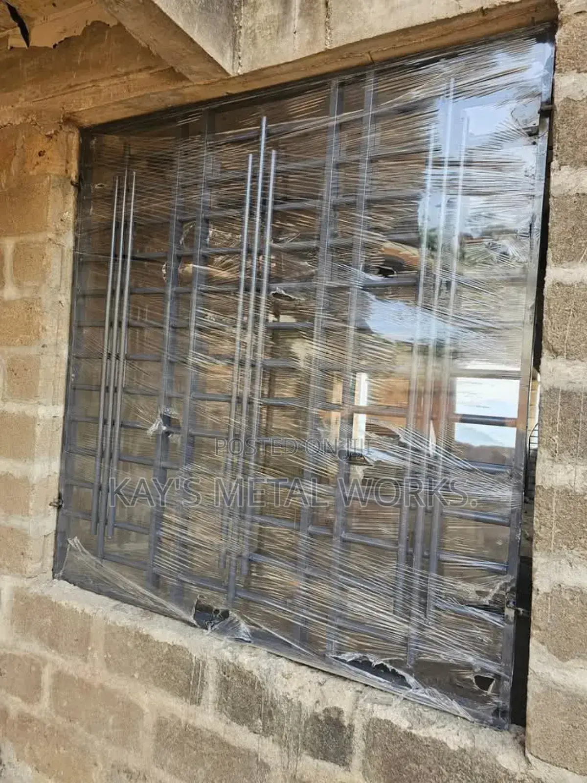 Custom Burglar Proof Windows | Security Grilles | Metal Works
