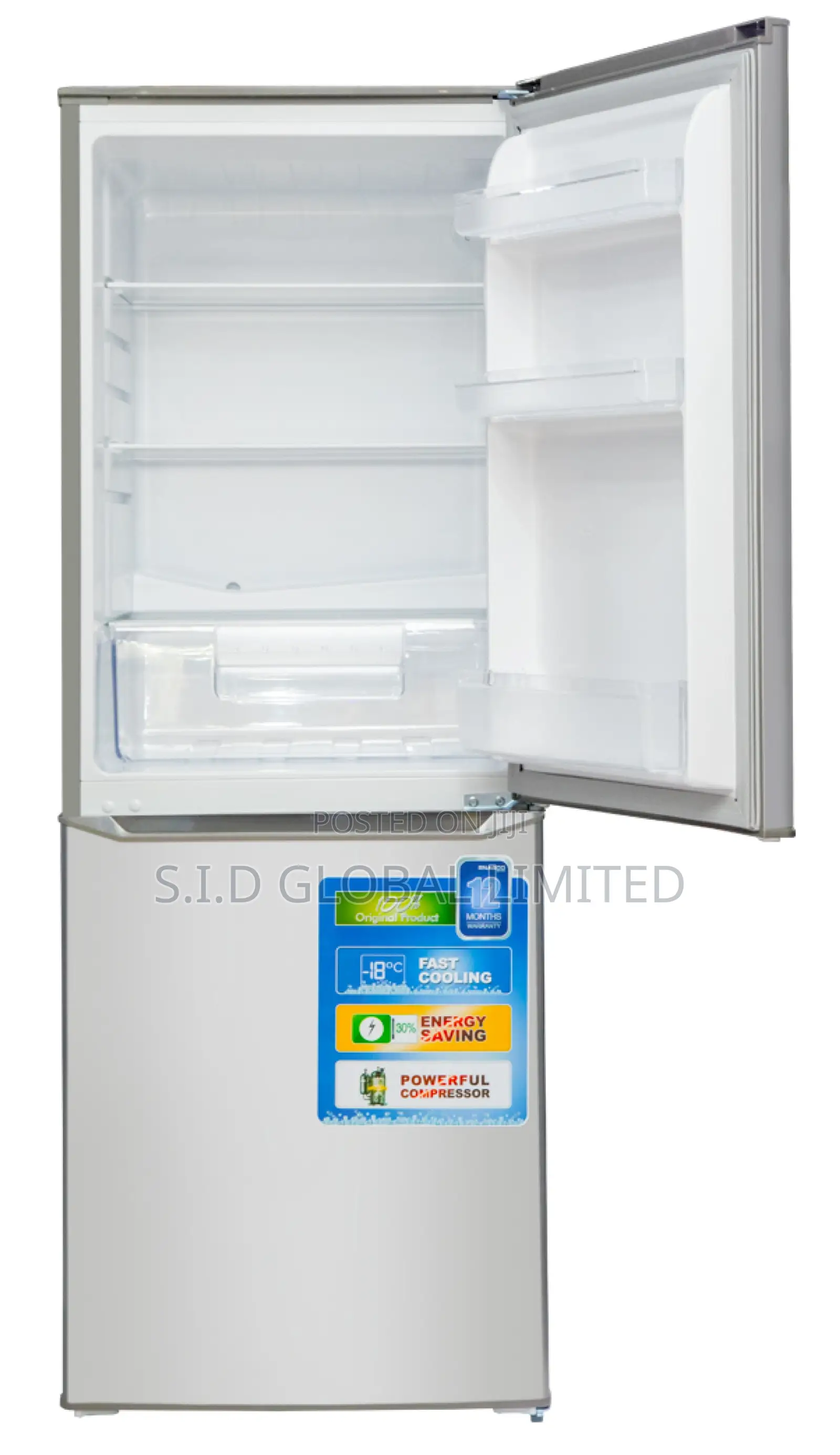 Chilling in Style With NASCO-207L-BOTTOMFREEZER-REFRIGERATOR