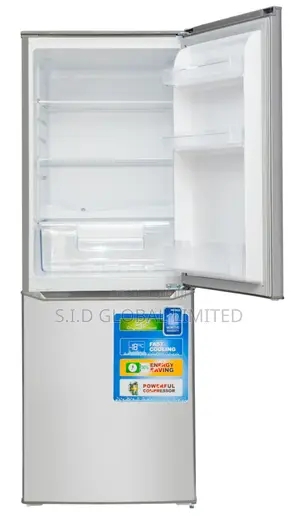 Chilling in Style With NASCO-207L-BOTTOMFREEZER-REFRIGERATOR