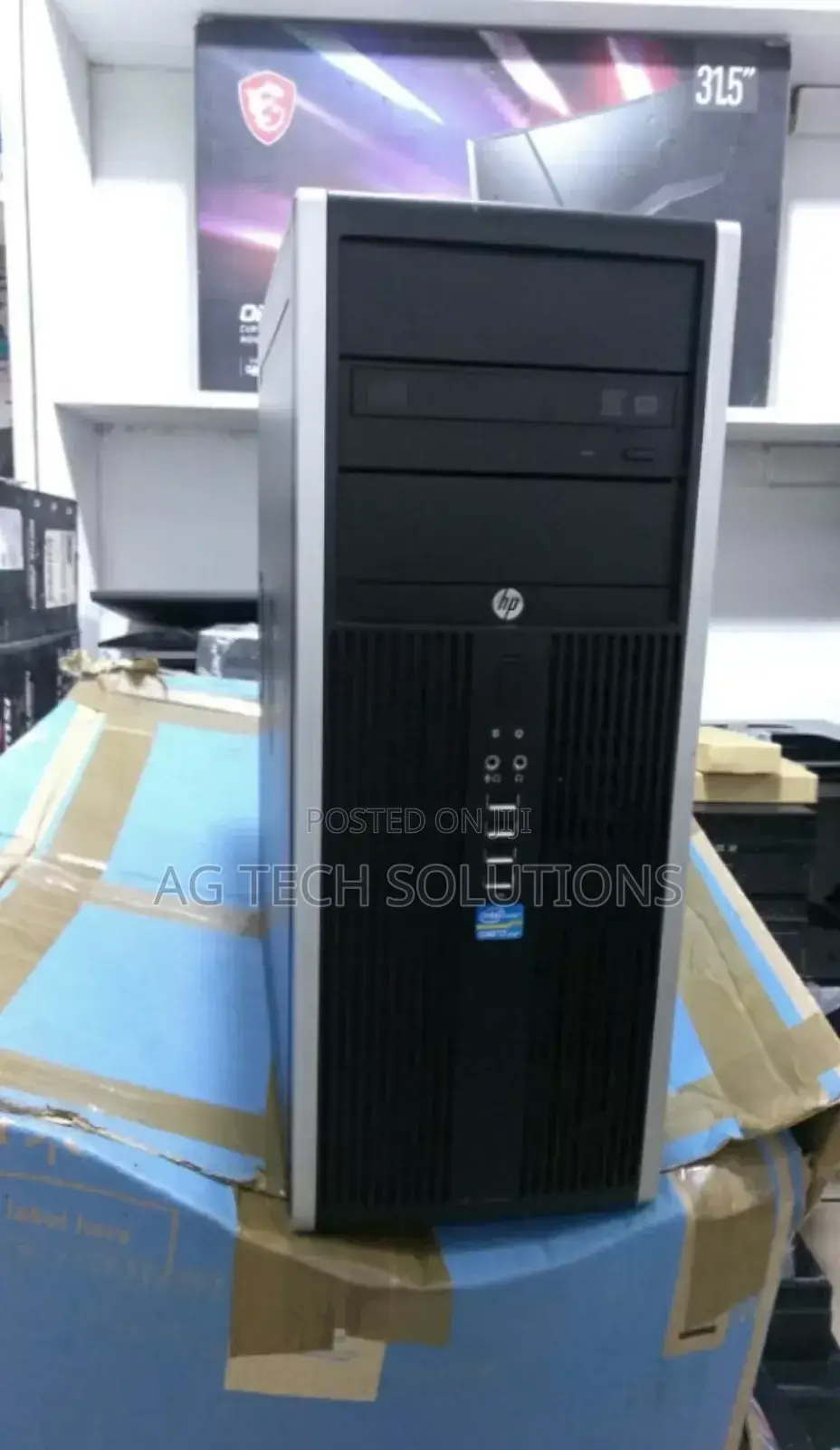 Desktop Computer HP 16GB Intel Core I7 HDD 1T