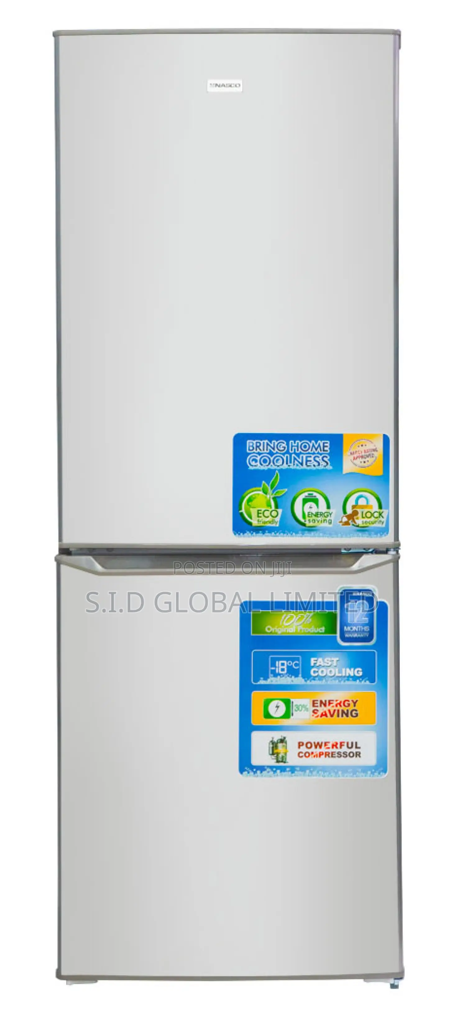 Upgrade to Chill With NASCO-207L-BOTTOM-FREEZER-REFRIGERATOR