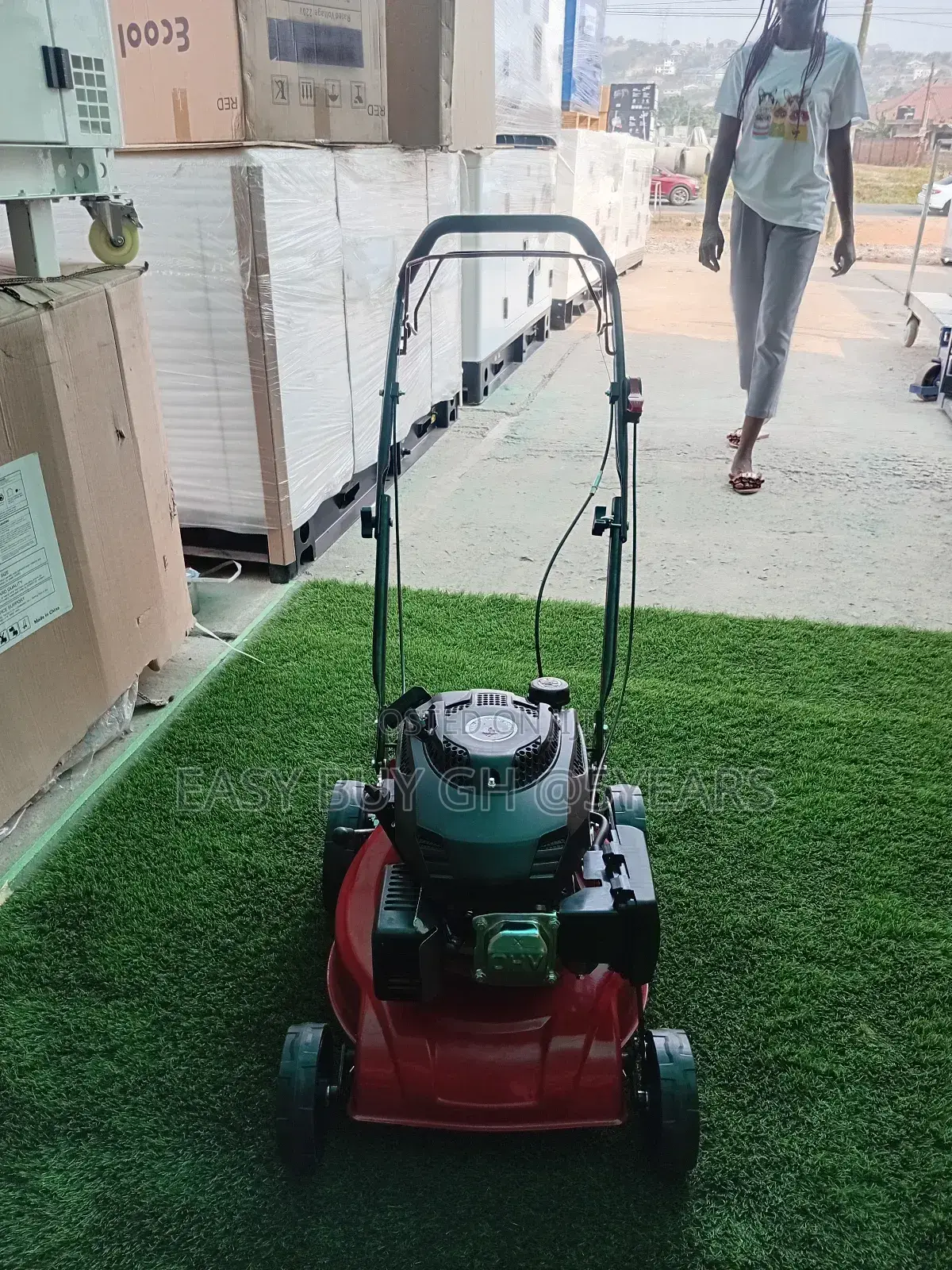 Mountfield 4 Inch Grass Lawn Mover