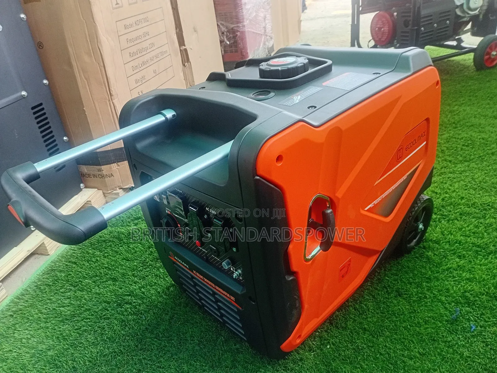 Mobile Inventer Generator 10kva 13000watt Petrol Generator