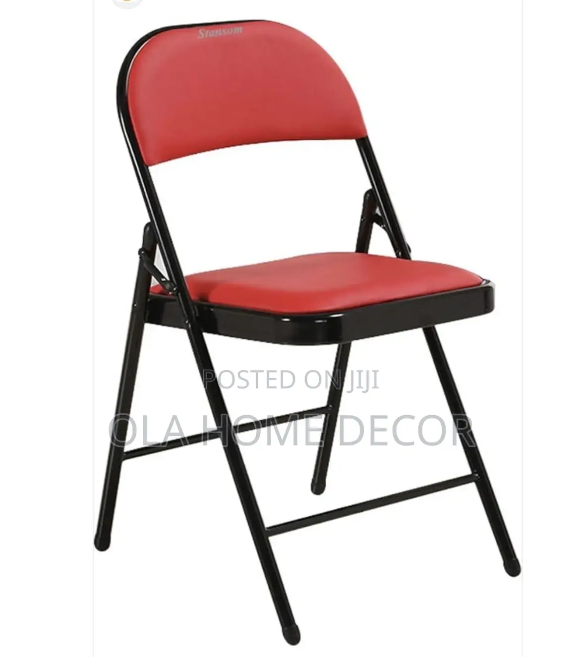 Foldable Leather Chair