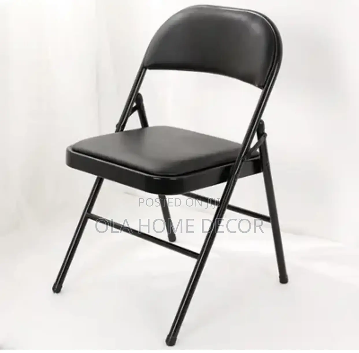 Foldable Leather Chair
