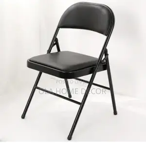 Foldable Leather Chair