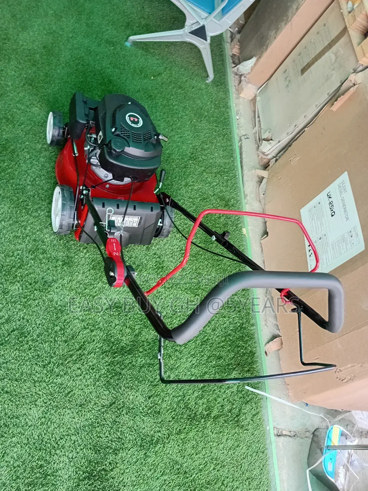 4 Stroke High Power Lawn Mower 18 Inch
