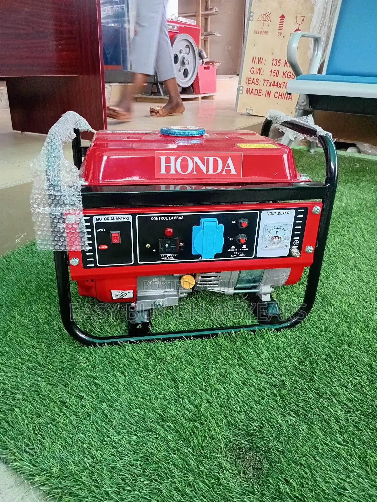 Smallest Size Honda Petrol Generator 2.4kva 3.5kw