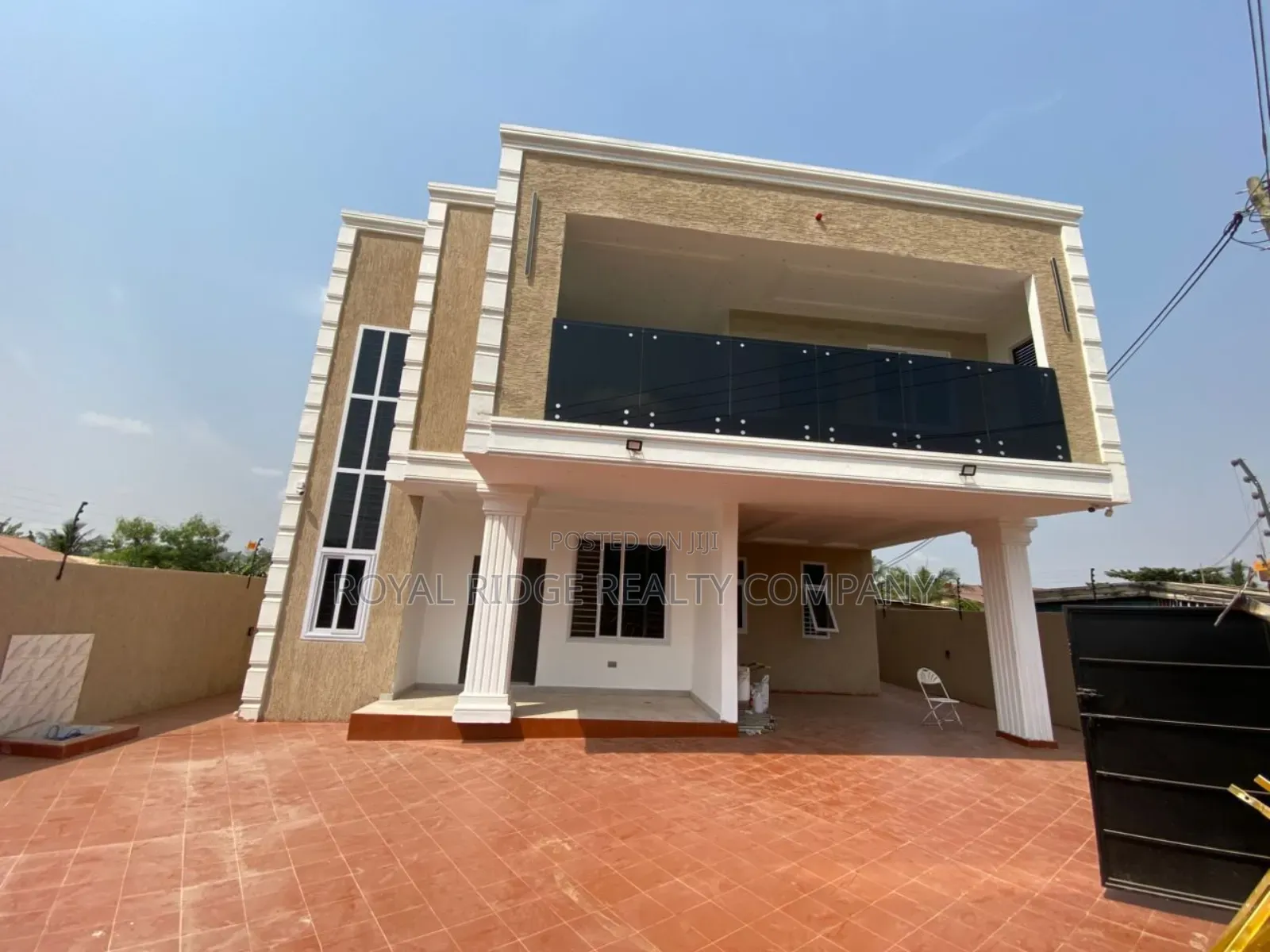4bdrm Townhouse/Terrace in Achimota Ofankor, Accra Metropolitan