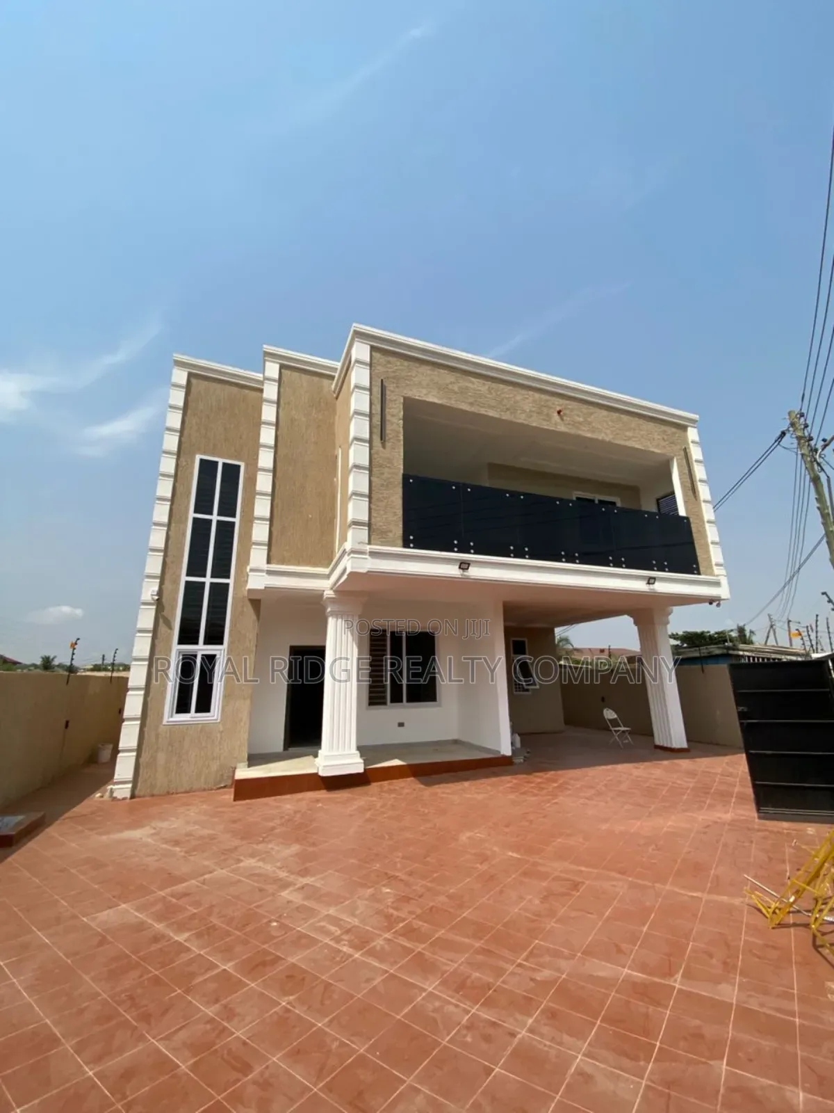 4bdrm Townhouse/Terrace in Achimota Ofankor, Accra Metropolitan