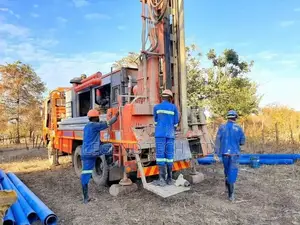 Bore Hole Drilling and Water Treatment