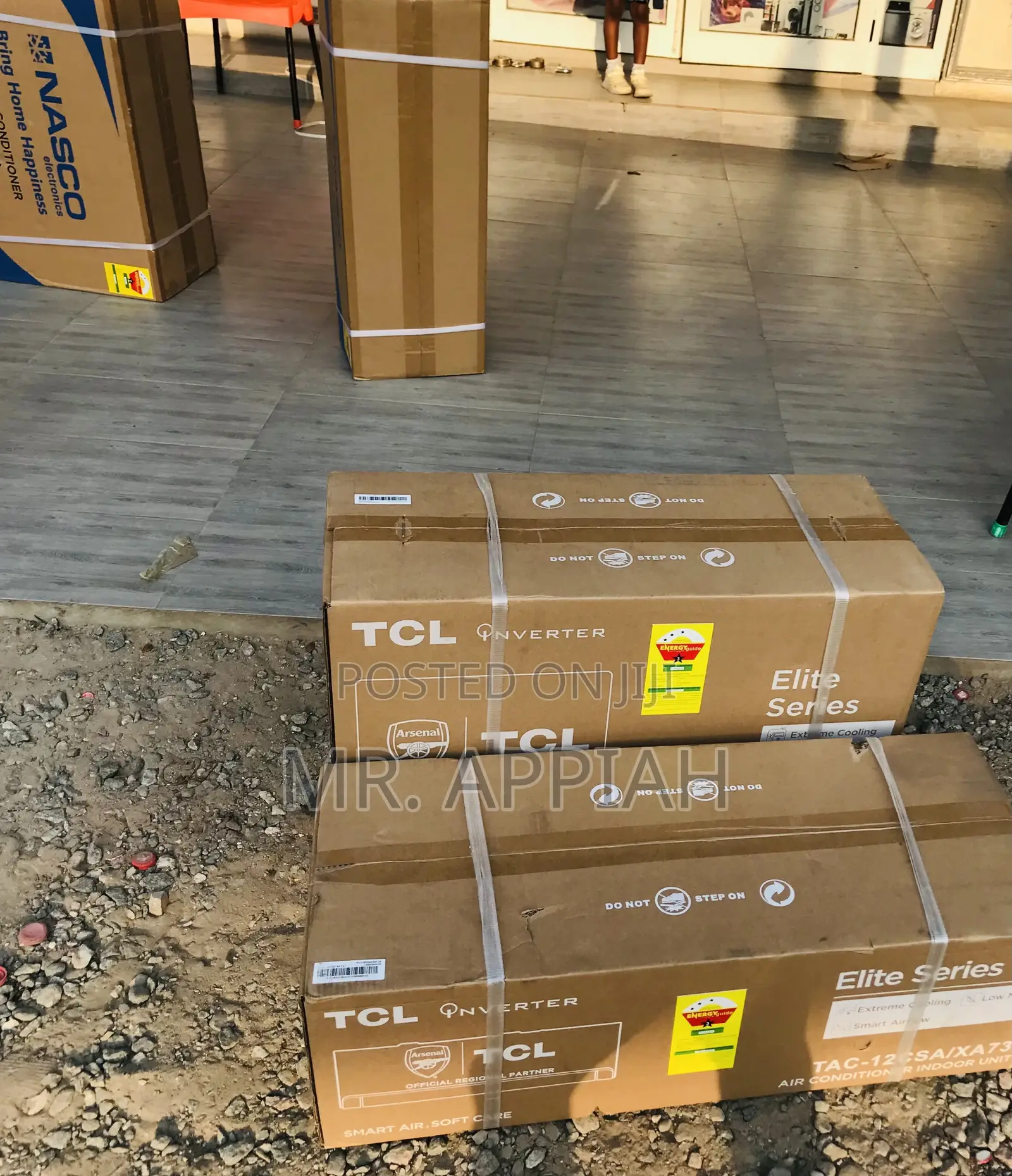 Efficient TCL 2.0hp Split Type Non Inverter Ac(R410 Gas).