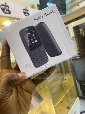 New Nokia 106 White