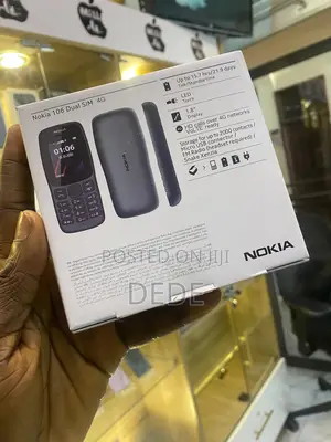 New Nokia 106 White