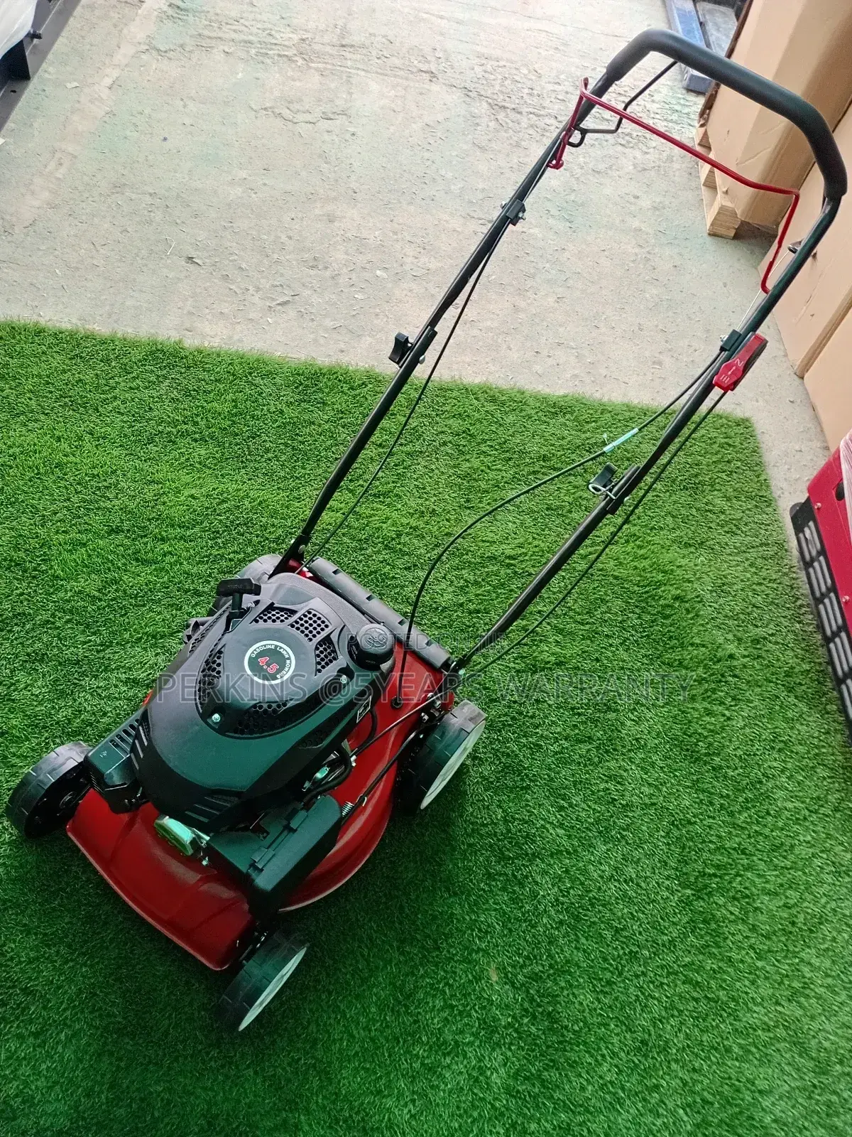 Stronger Power 4.5hp Ecoolmax Pertol Mower Japan Model Made