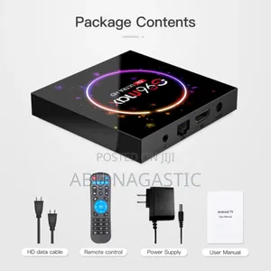 G96 Max 6k UHD Smart TV Box Android