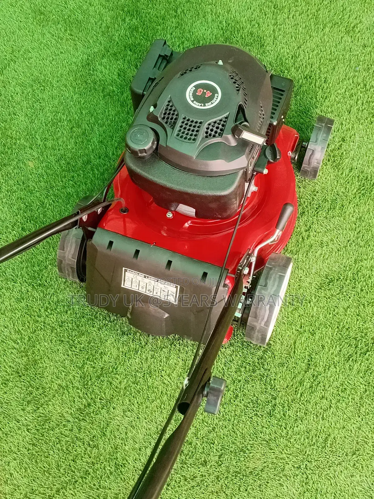 Super Efficiency 4.5hp Ecoolmax Pertol Mower Japan Model Jap