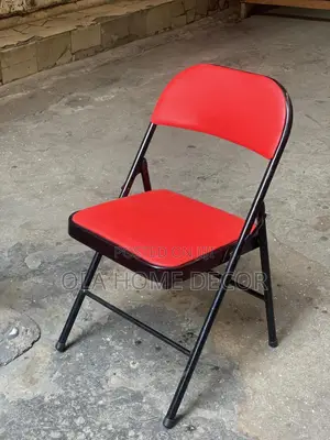 Foldable Leather Chair