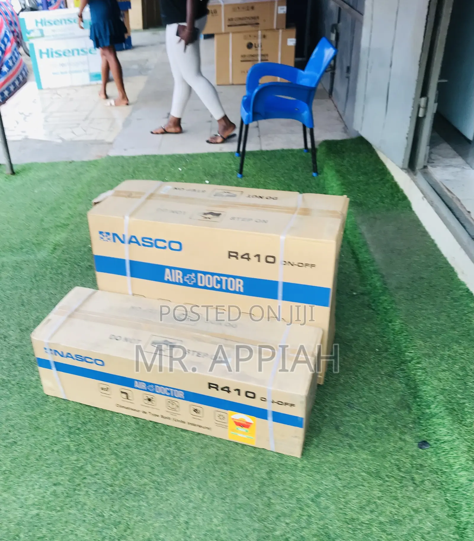 Purchase Unique Nasco 2.0hp Air Doctor Electric Ac(White).