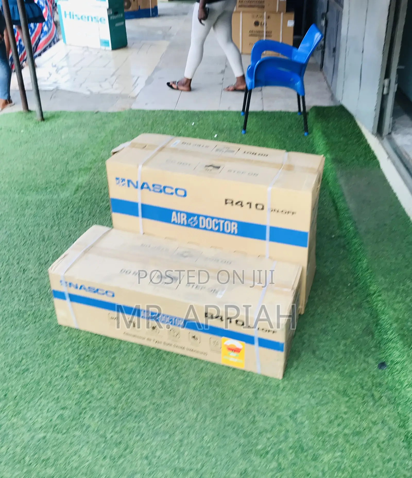 Stay Chill Nasco 2.0hp Air Doctor Air Conditioner(R410).
