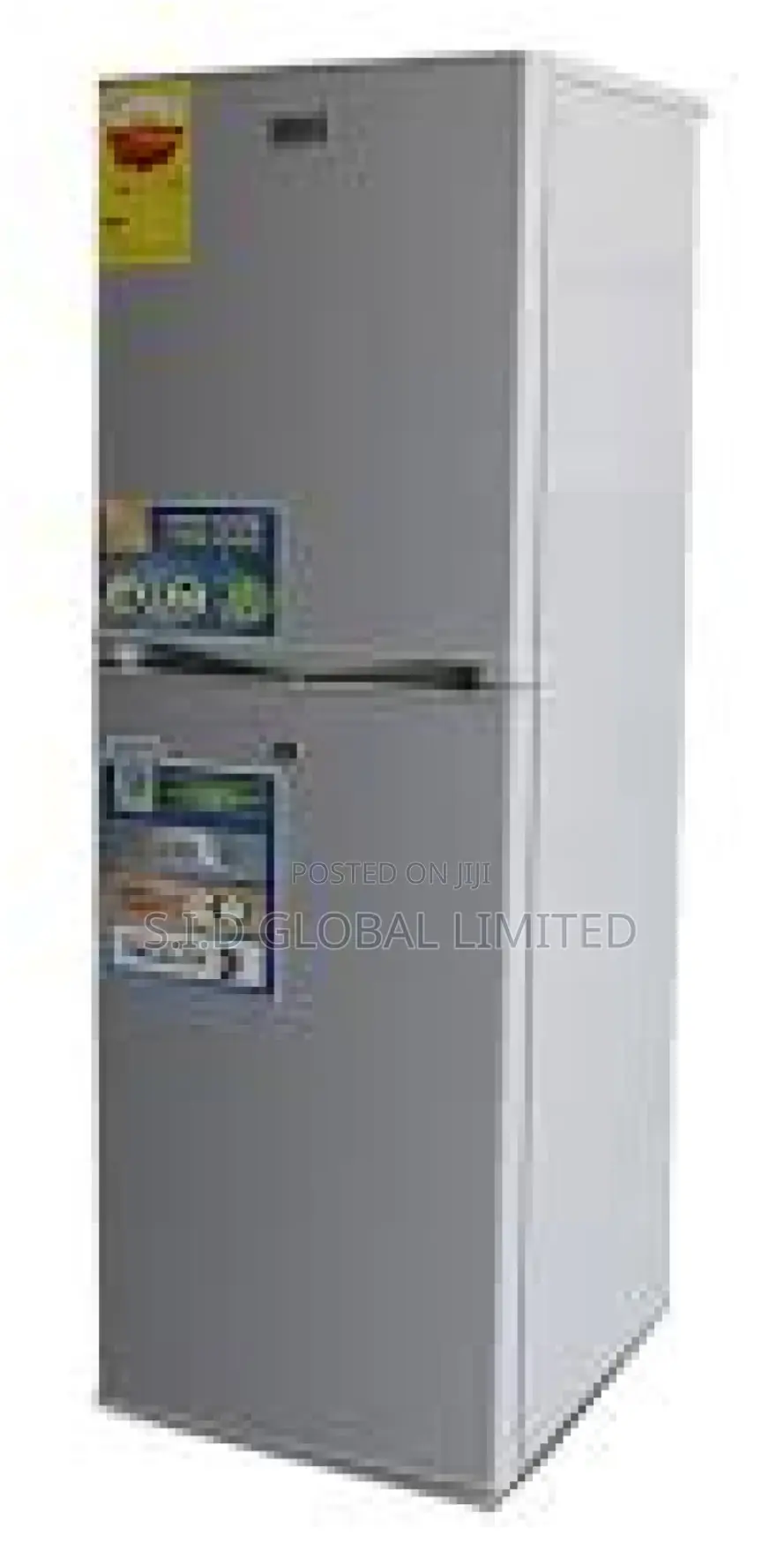 Embrace the Chill of Nasco 246lt Bottom Freezer Refrigerator