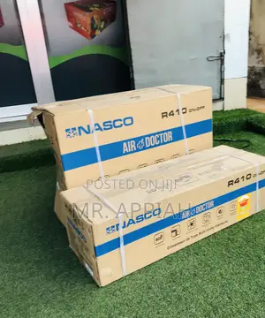 Chill in Style With Nasco 2.0hp Non Inverter Ac(R410).