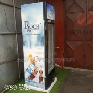 Roch Fridge 290liters Display Fridge Roch