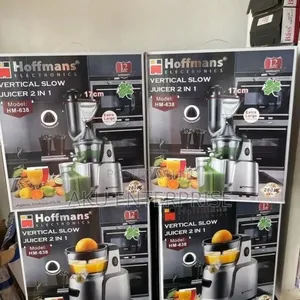 Hoffman 2 in 1 Slow Vertical Juicer
