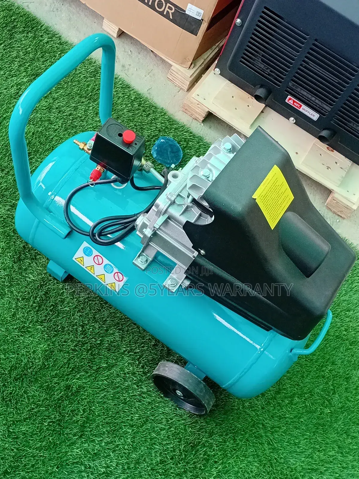 Service Support 2hp Air Compressor Ecoolmax Japan Model Made