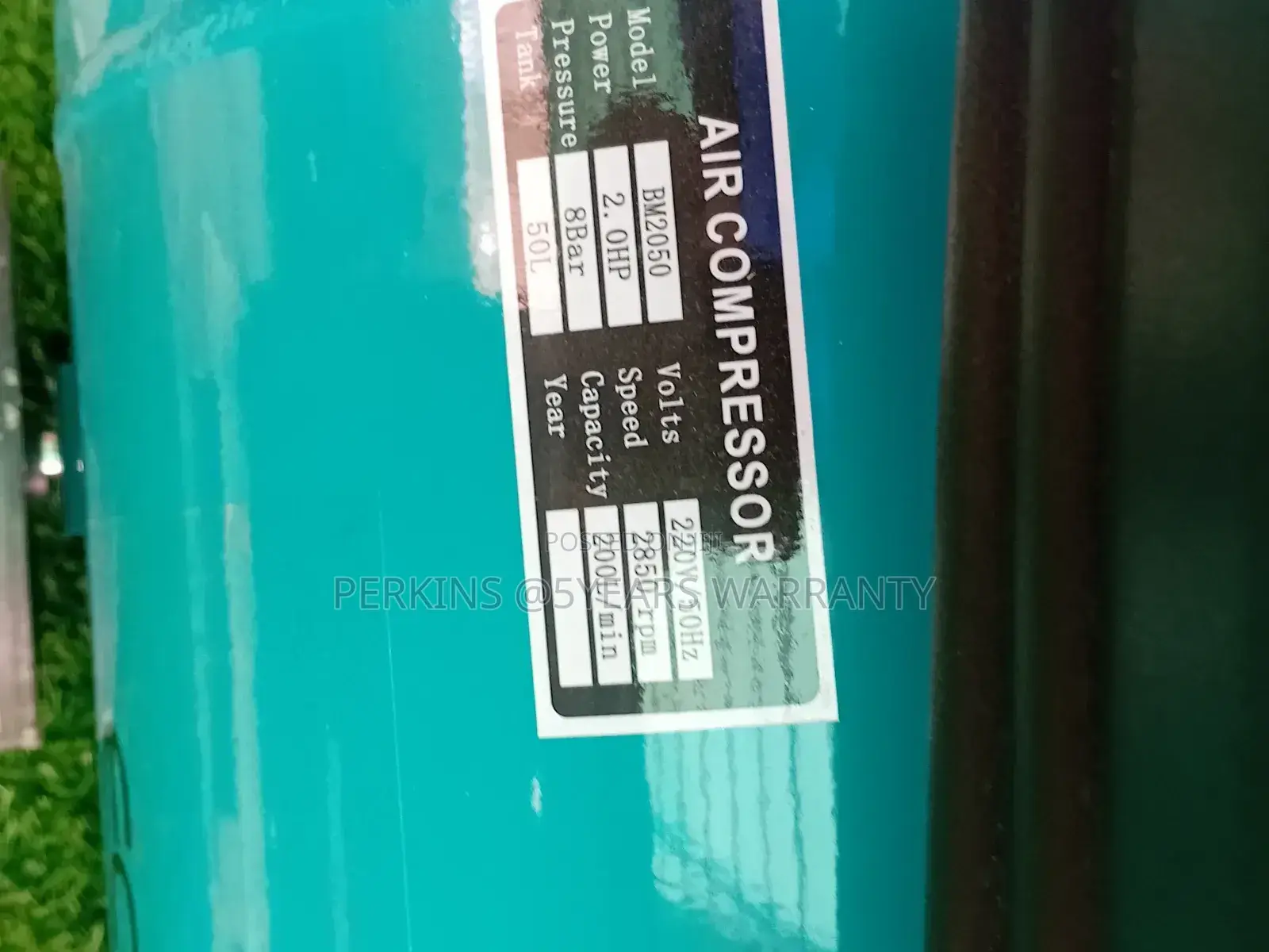 Service Support 2hp Air Compressor Ecoolmax Japan Model Made