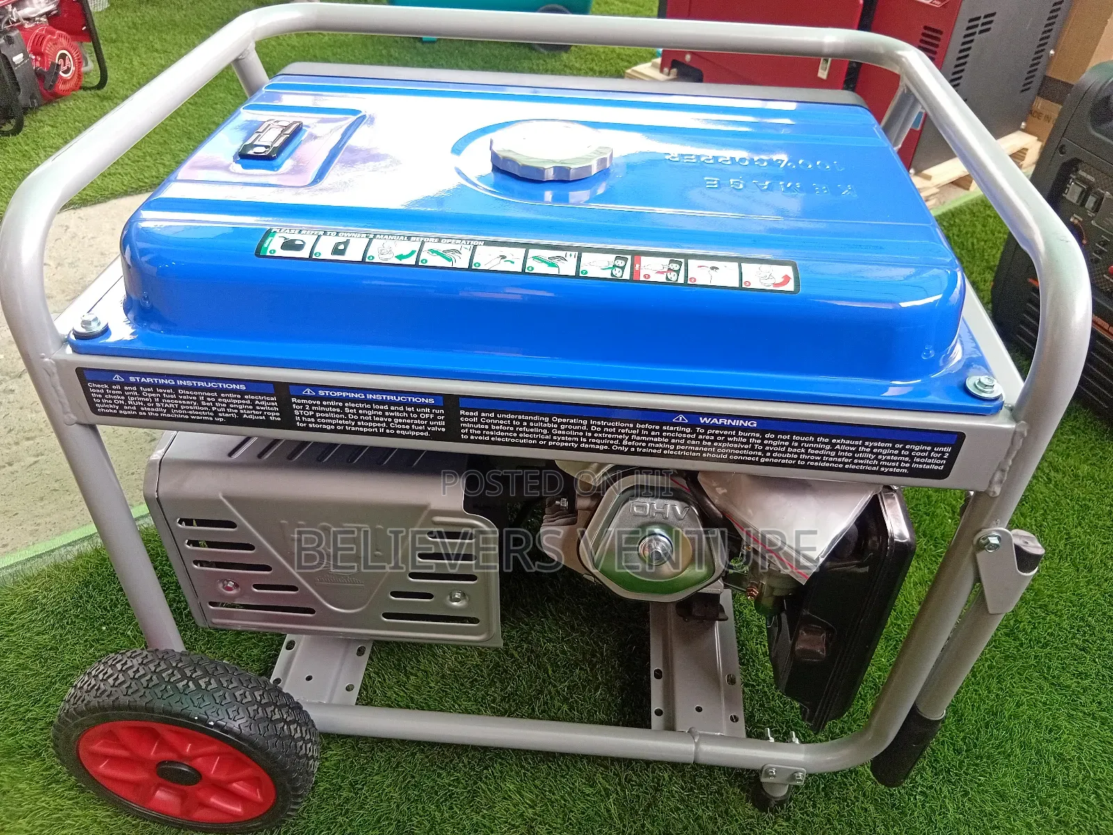 Super Efficient 14kva Generator Keystart Kemage Generator