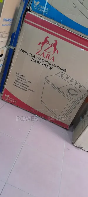 Trustworthy Zara 11kg Twin Tub Washing Machine ●●