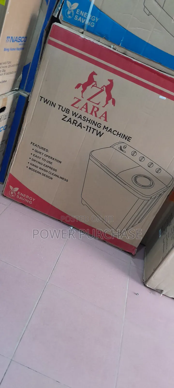Trustworthy Zara 11kg Twin Tub Washing Machine ●●