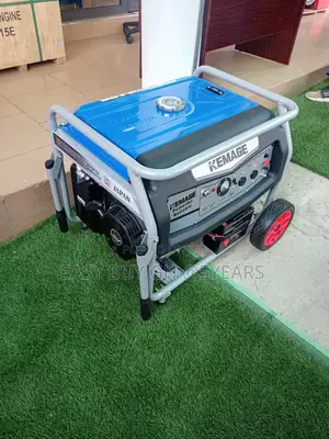 Key and Pull Start Inverter Generator 14kva Kemage Generator