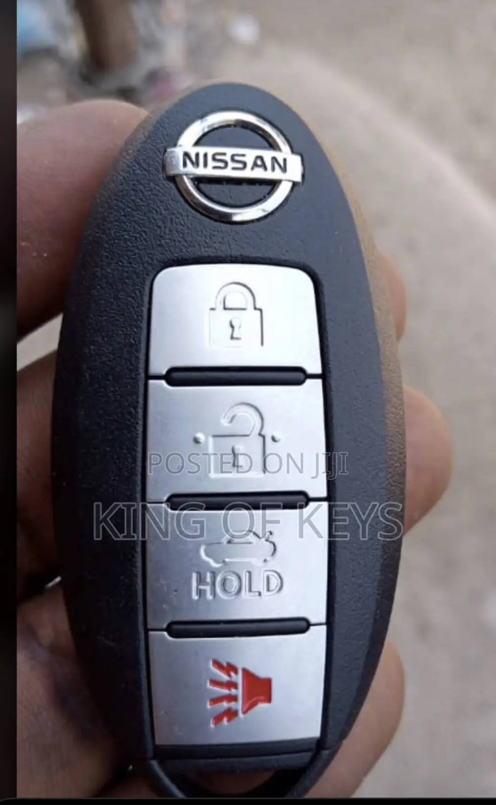 Nissan Smart Key