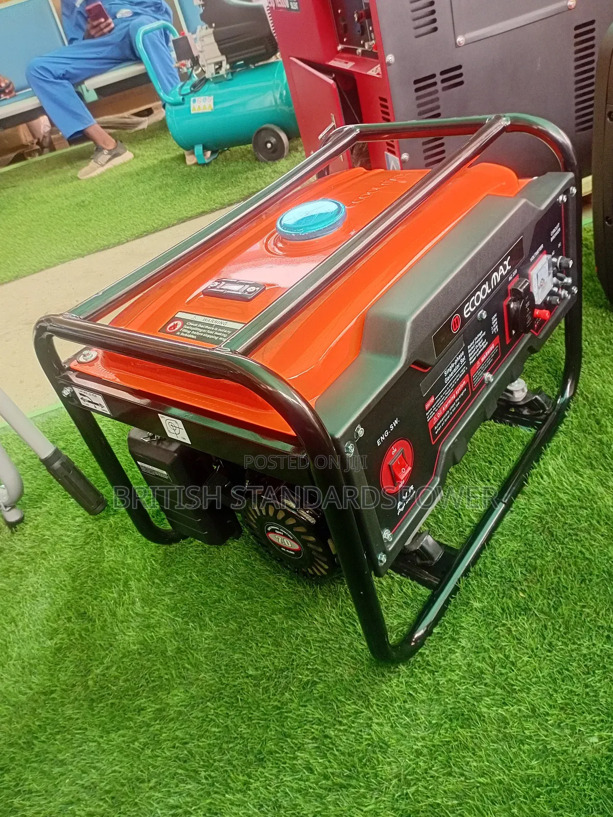 Petrol 7.0kva Ecoolmax Generator 8000watt Generator Petrol