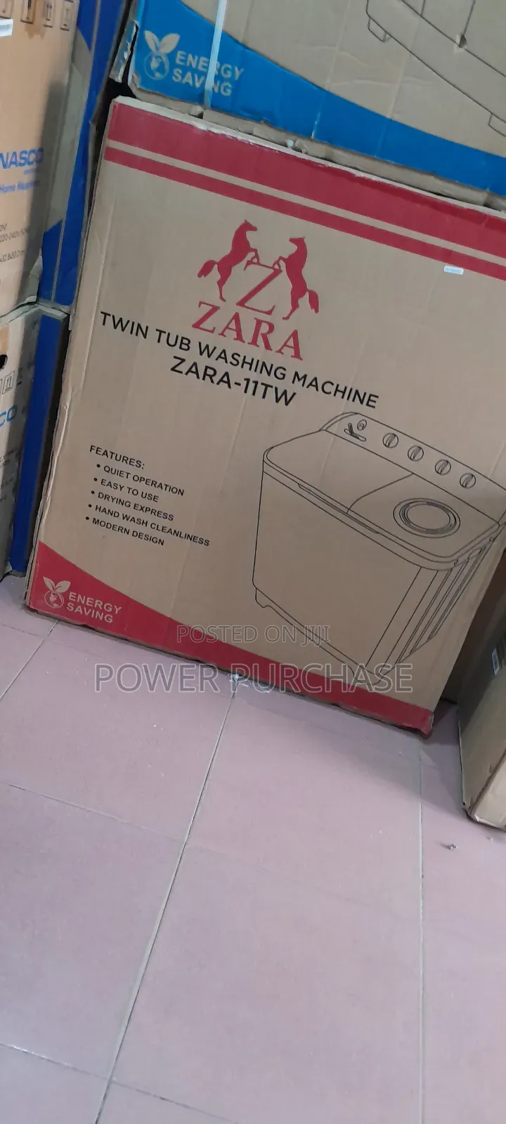 Beautiful Washing Machine Zara 11kg