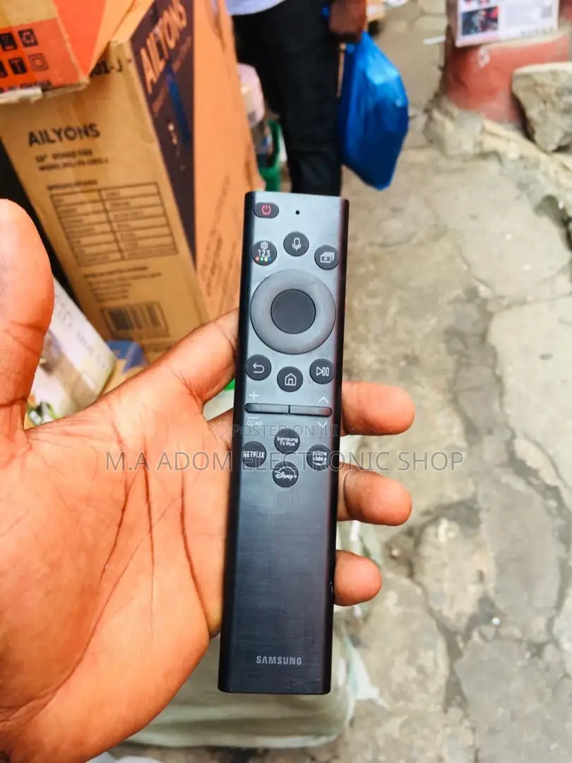 Eco-Friendly Samsung Solar Smart Remote (New)
