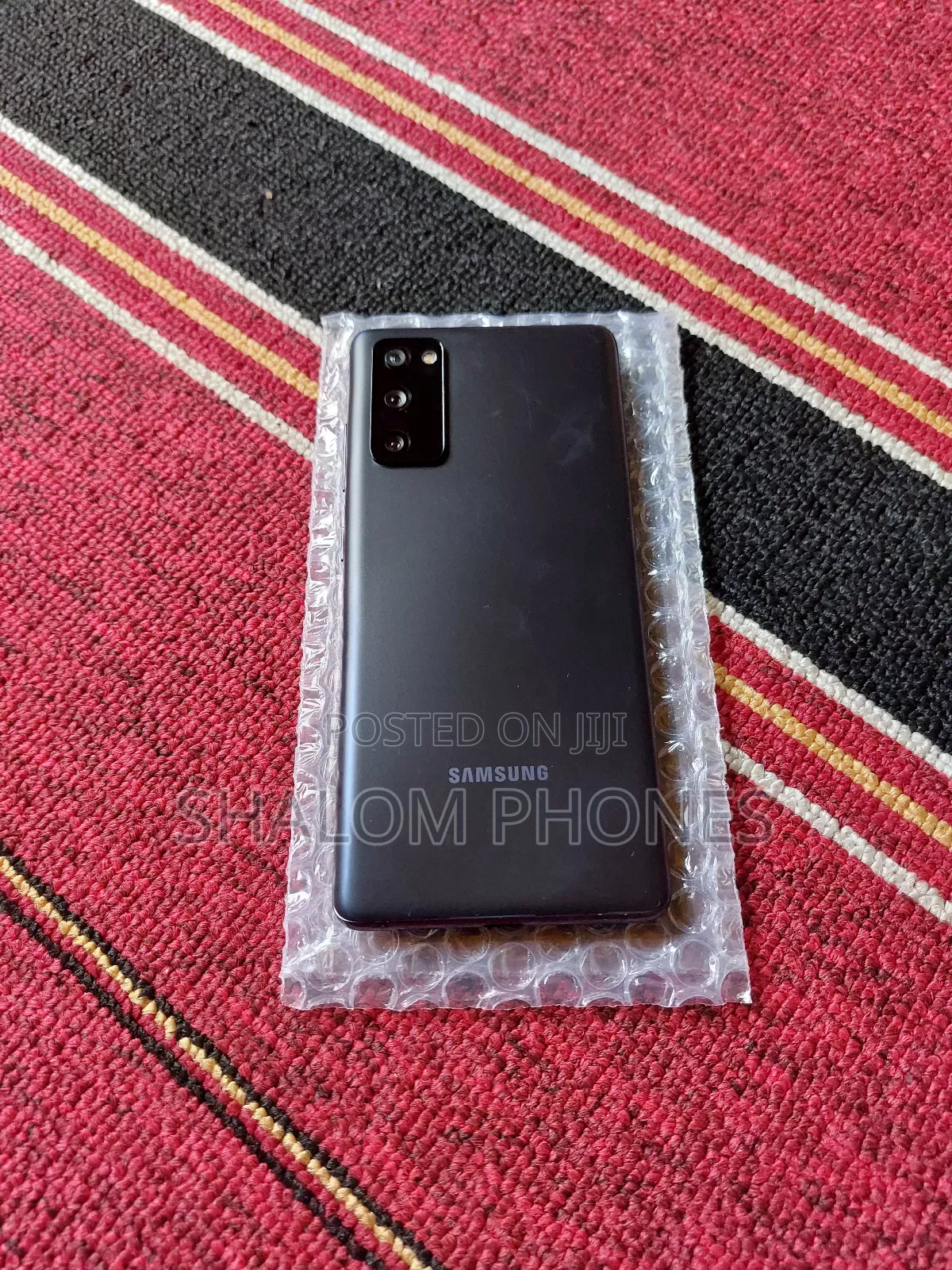 Samsung Galaxy S20 FE 5G SD865 128 GB Black