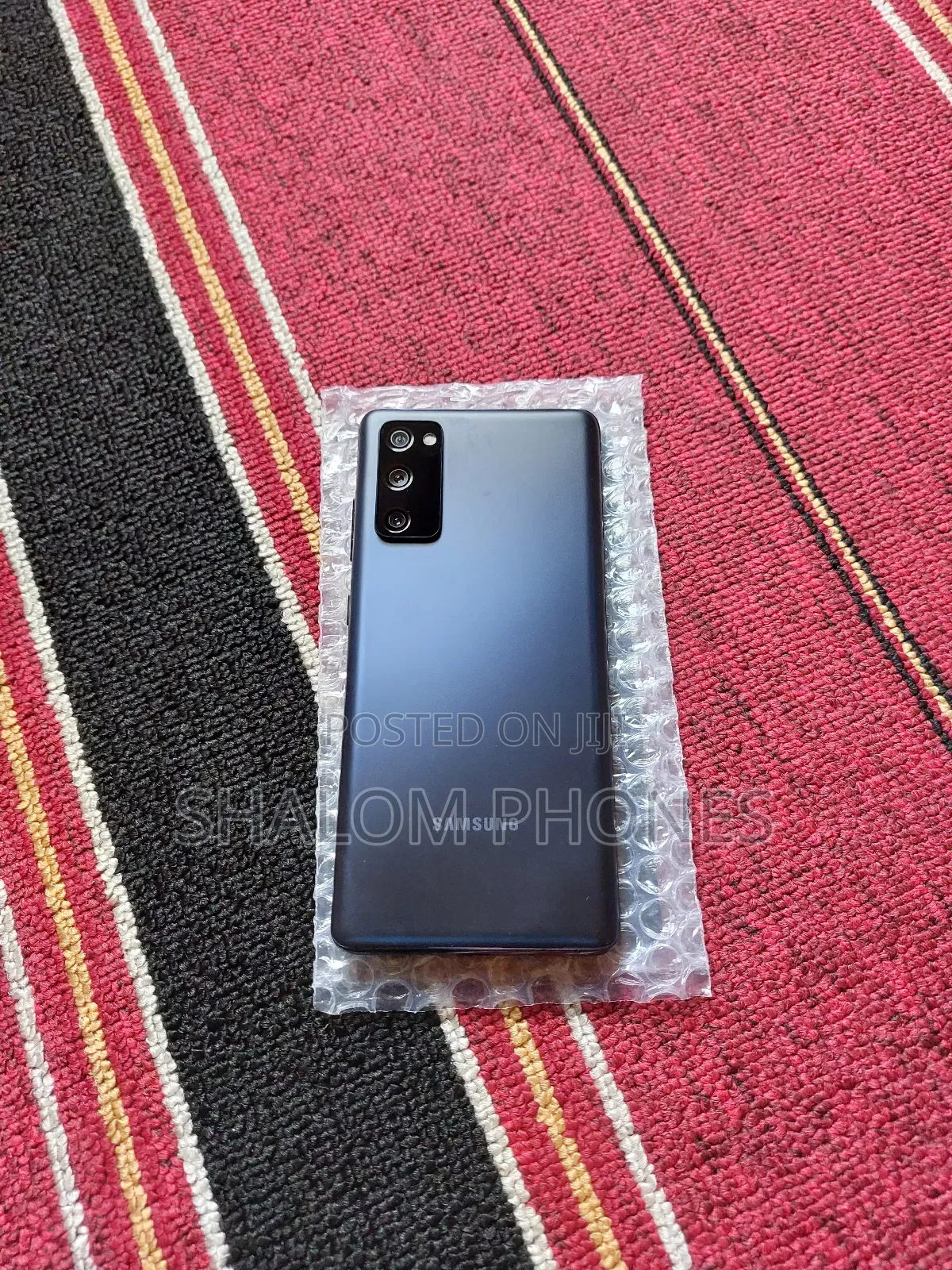 Samsung Galaxy S20 FE 5G SD865 128 GB Black