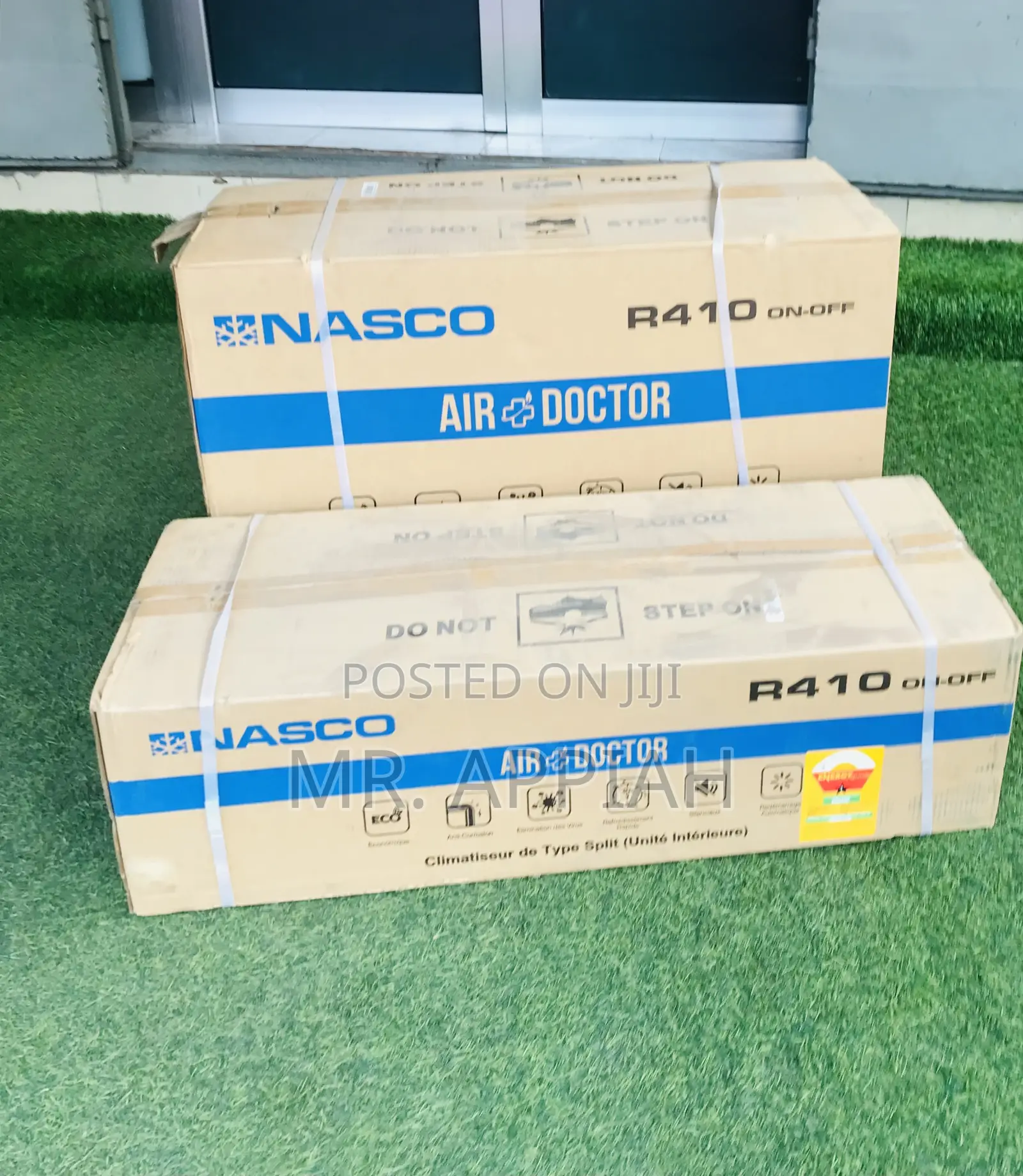 Efficient Nasco 2.0hp Air Doctor Inverter Air Conditioner.