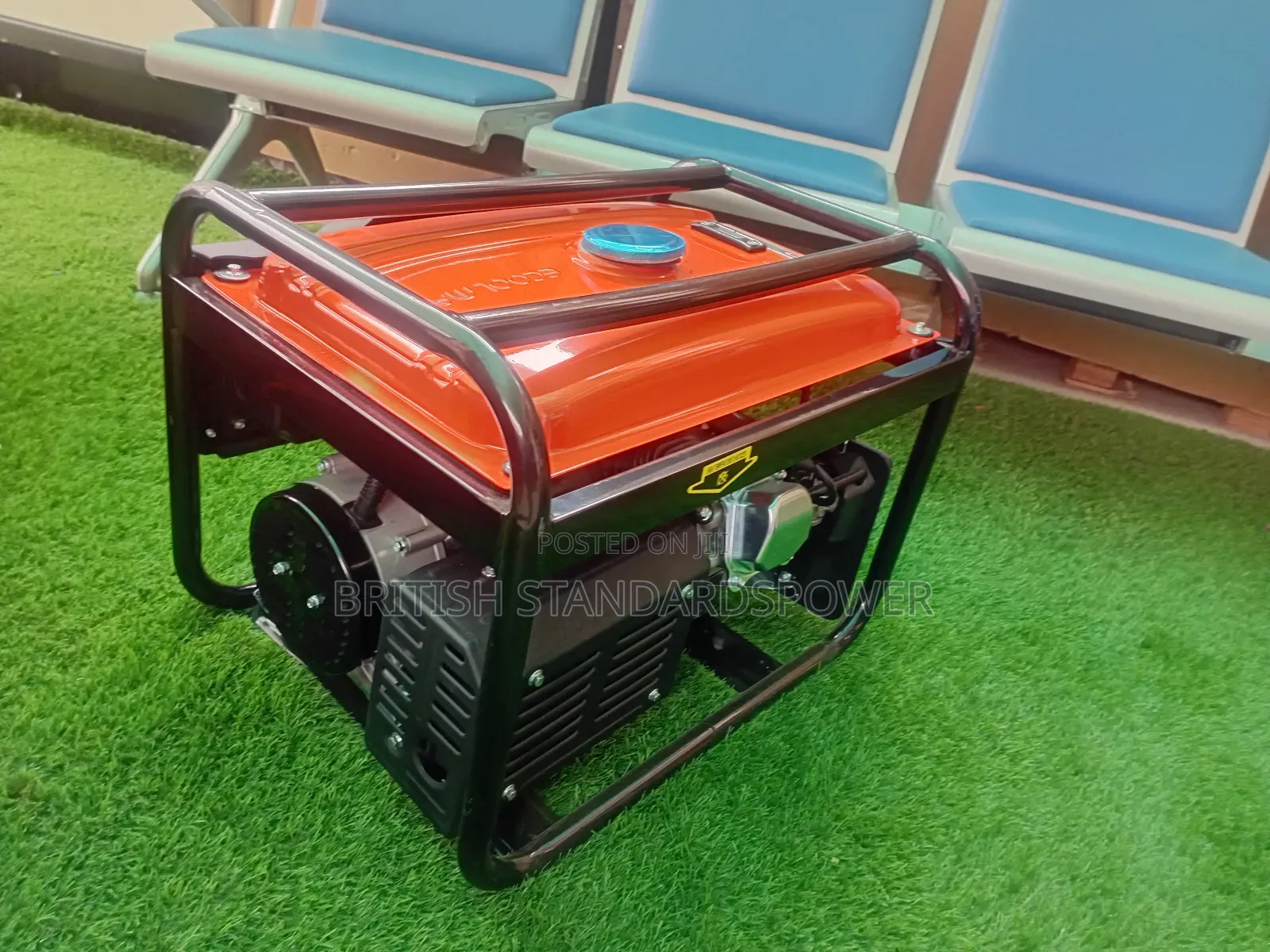 Xtra Ordinary 7.0 Ecoolmax Petrol Generator 8000watt 7.0kva