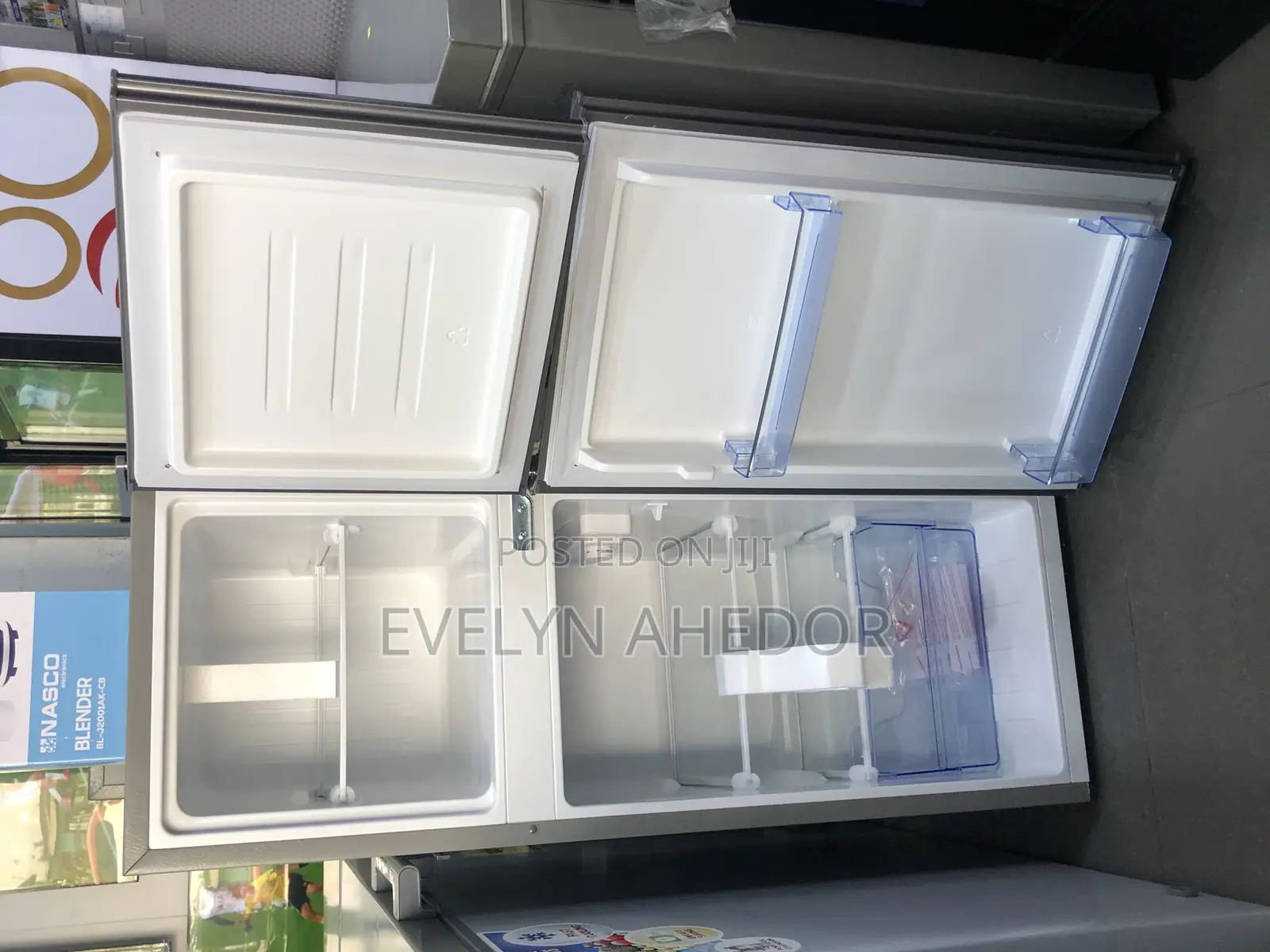 Quality Pearl Double Door Top Freezer 118 Liters for Sale