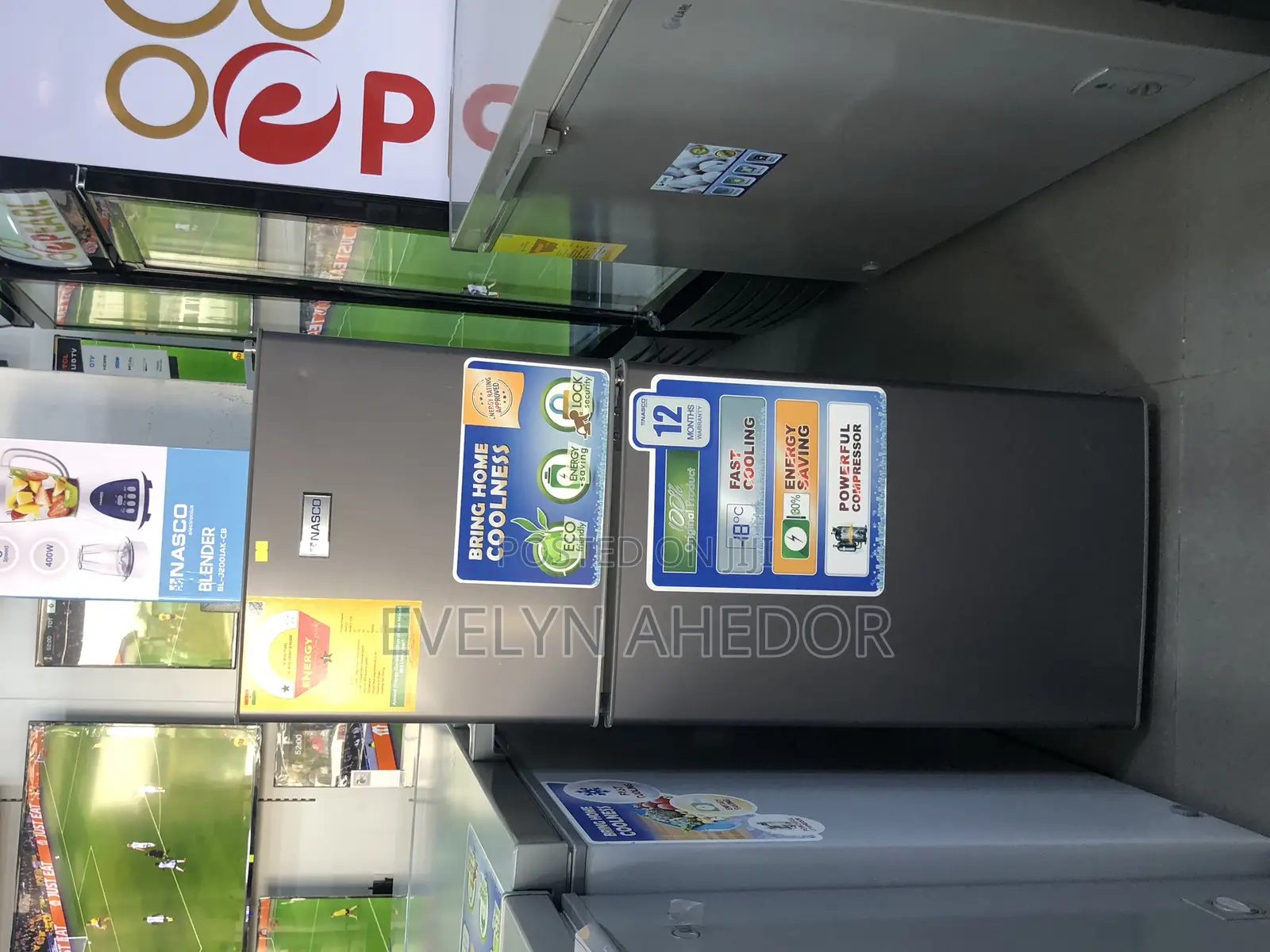 Quality Pearl Double Door Top Freezer 118 Liters for Sale
